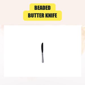 Beaded Butter Knife |...