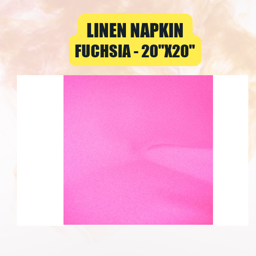 Premium Linen Napkin 20″x20″ | Elegant Cloth Napkins in 40+ Colours - Image 19