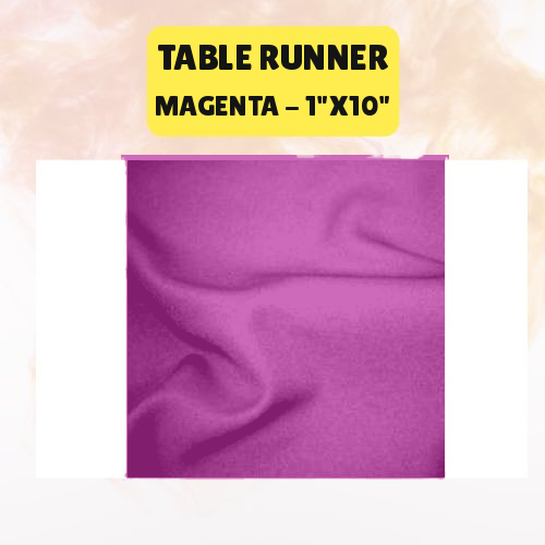 Banquet Table Runner | Premium Linen Decorative Table Runner for Events & Parties - Image 30