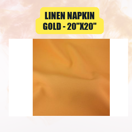 Premium Linen Napkin 20″x20″ | Elegant Cloth Napkins in 40+ Colours - Image 20