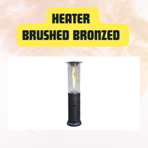 Brushed Bronzed Heater