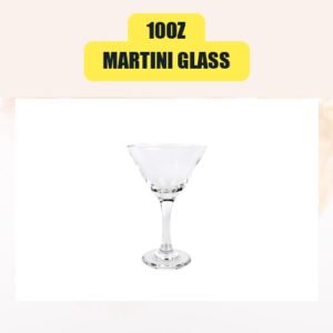 10oz Martini Glass |...