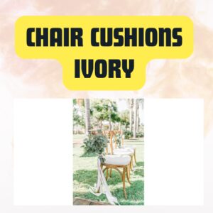 Chair Cushions | Soft, Elegant & Comfortable Seating Pads