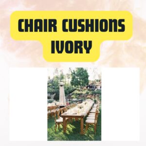 Chair Cushions | Soft, Elegant & Comfortable Seating Pads