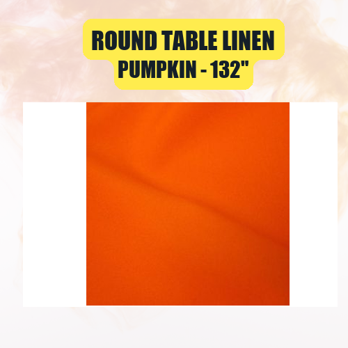 Round Table Linen 132" | Floor-Length Tablecloth for 72" Round Tables - Image 37