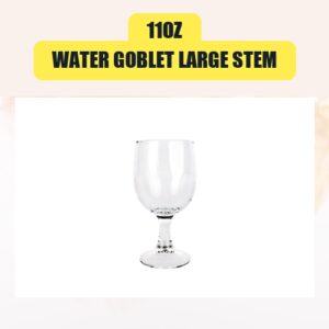 11oz Water Goblet Large...