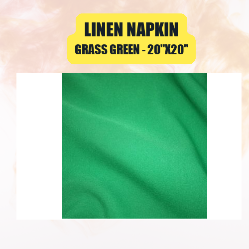Premium Linen Napkin 20″x20″ | Elegant Cloth Napkins in 40+ Colours - Image 21