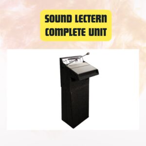Portable Sound Lectern Complete...