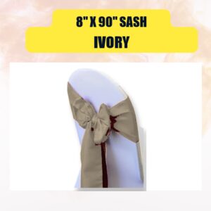 Sash 8″ x 90″...