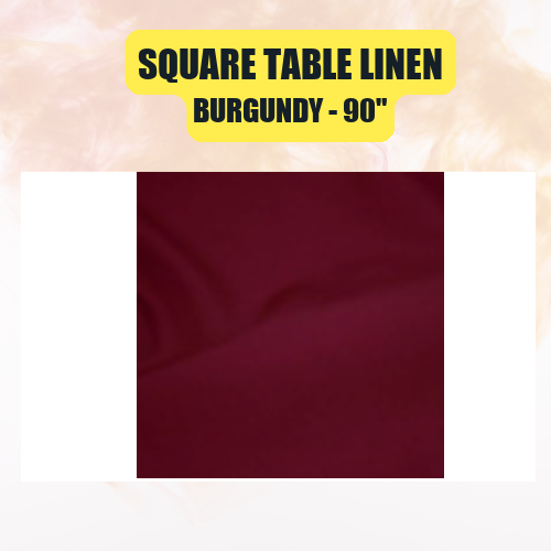 Square Table Linen, 90" | Elegant Table Decor in 40+ Colors - Image 6