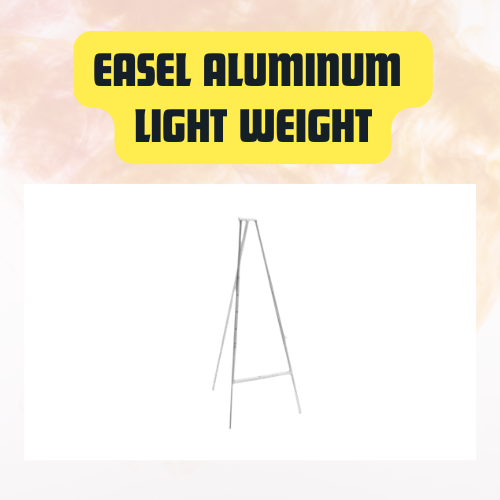 Easel Aluminum Light Weight Display Easel Stand