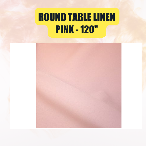 Round Table Linen 120" | Floor-Length Tablecloth for 60" Round Tables - Image 35