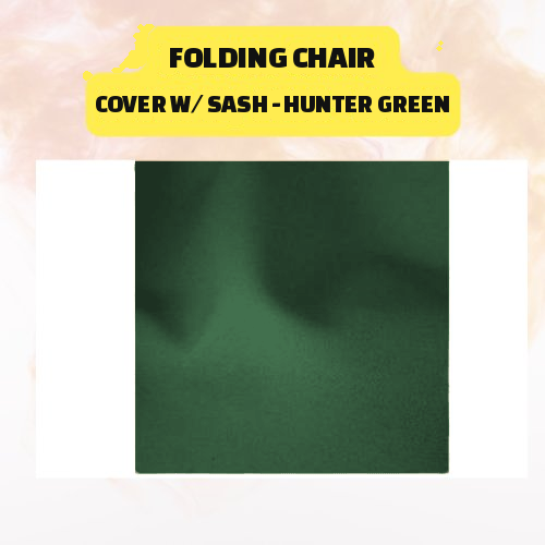 Folding Chair Cover with Sash – Elegant Event Chair Cover (Multiple Colors) - Image 24
