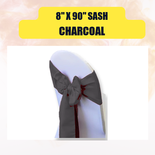 Sash 8" x 90" | Chair Sash Linen for Weddings & Events - Image 11