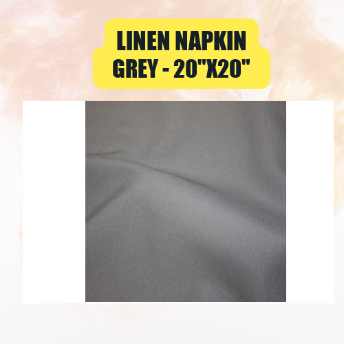 Premium Linen Napkin 20″x20″ | Elegant Cloth Napkins in 40+ Colours - Image 22