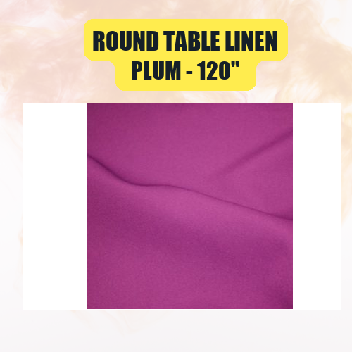 Round Table Linen 120" | Floor-Length Tablecloth for 60" Round Tables - Image 36