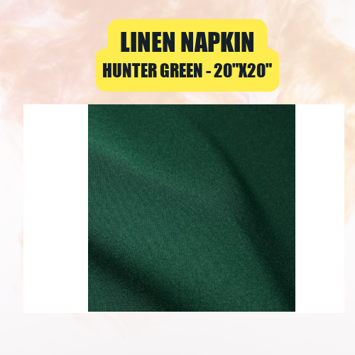 Premium Linen Napkin 20″x20″ | Elegant Cloth Napkins in 40+ Colours - Image 23