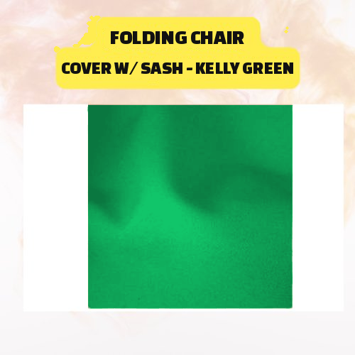 Folding Chair Cover with Sash – Elegant Event Chair Cover (Multiple Colors) - Image 25