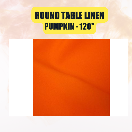 Round Table Linen 120" | Floor-Length Tablecloth for 60" Round Tables - Image 37