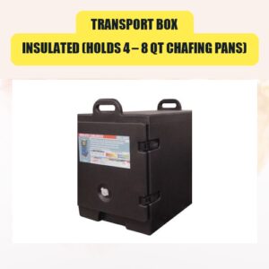 Transport Box, Insulated (Holds...