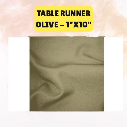 Banquet Table Runner | Premium Linen Decorative Table Runner for Events & Parties